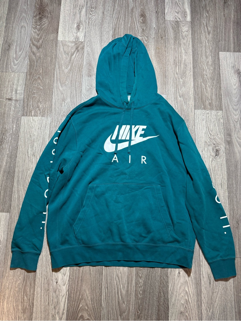 Nike Air Teal Pullover Hoodie - Womans